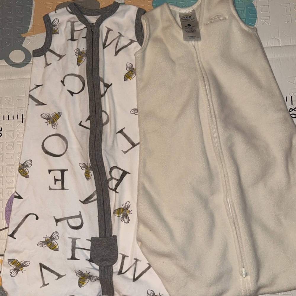 Burt’s Bees and Halo Sleep Sack